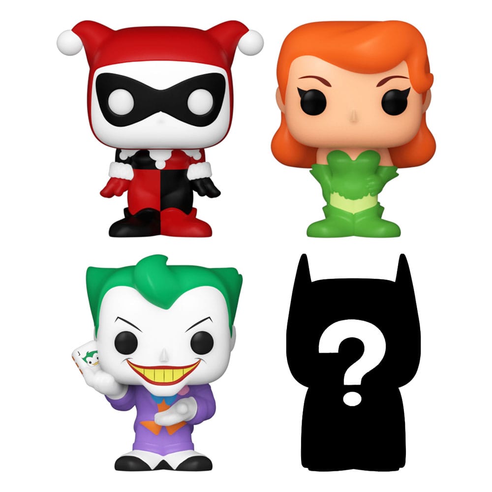 DC Bitty POP Figur 4-Pack Harley Quinn 2