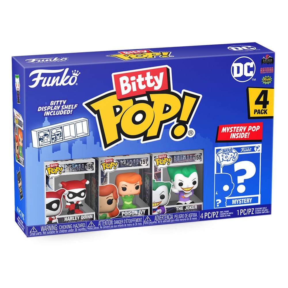 Batman Funko POP Figurer