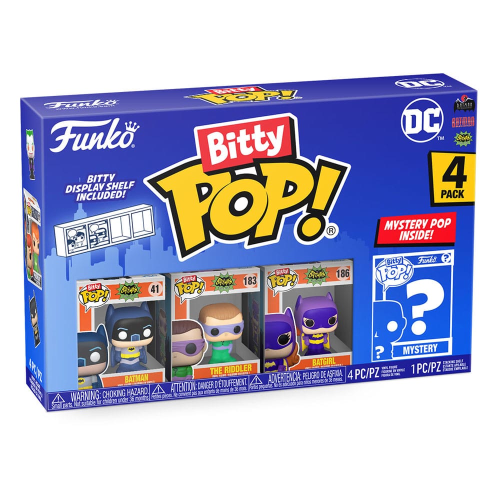 Batman Funko POP Figurer