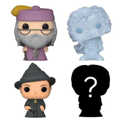 Harry Potter Bitty POP Figur 4-Pack Dumbledore 2