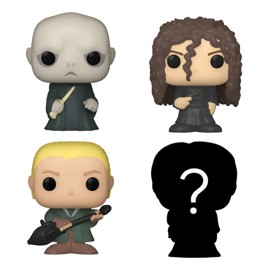 Harry Potter Bitty POP Figur 4-Pack Voldemort 2