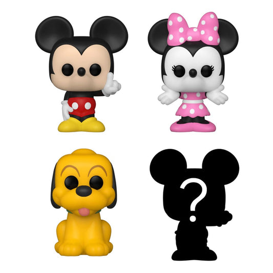 Disney Bitty POP Figur 4-Pack Mickey 2