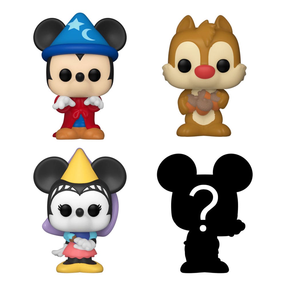 Disney Bitty POP Figur 4-Pack Sorcerer Mickey 2