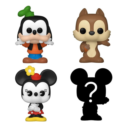 Disney Bitty POP Figur 4-Pack Goofy 2