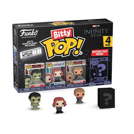 Marvel Bitty POP Figur 4-Pack Hulk 2