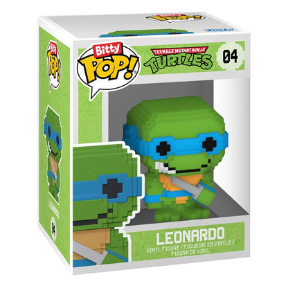 Teenage Mutant Ninja Turtles Bitty POP Figur 4-Pack 8-Bit 2,5 cm