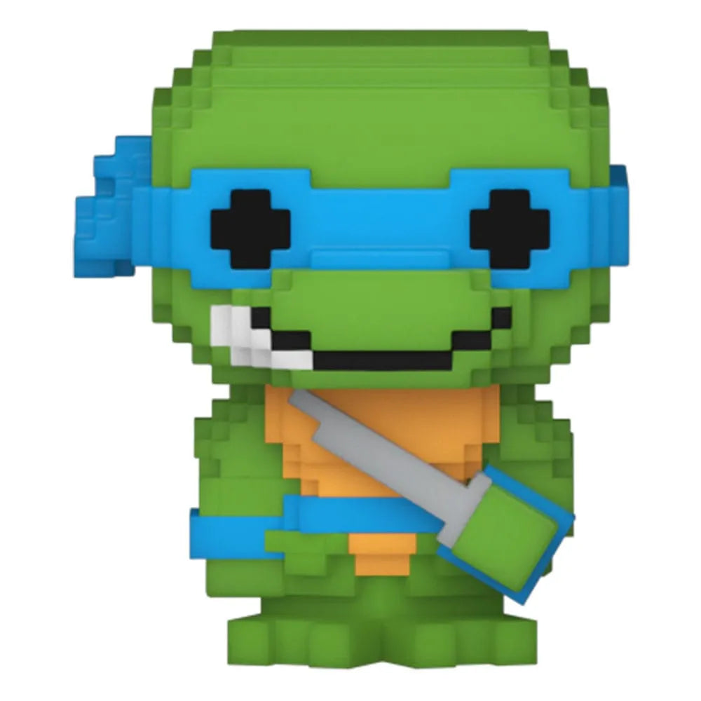 Teenage Mutant Ninja Turtles Bitty POP Figur 4-Pack 8-Bit 2,5 cm