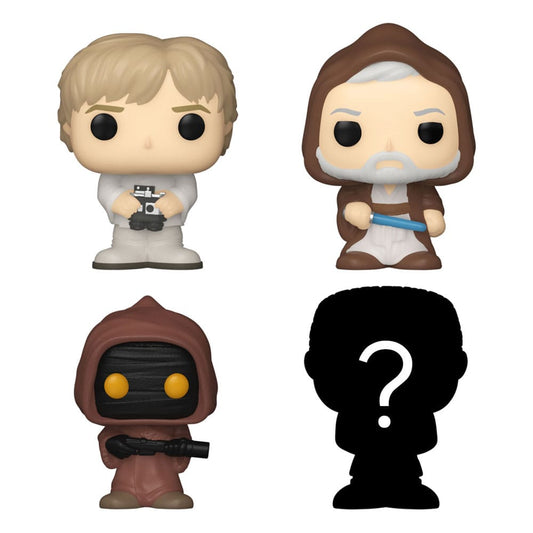 Star Wars Bitty POP Figur 4-Pack Luke 2