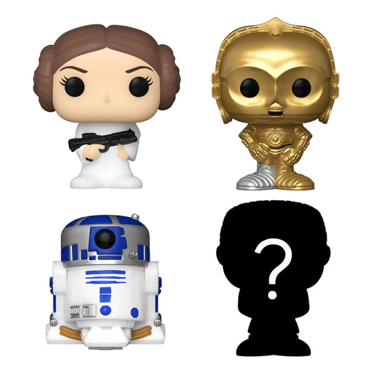 Star Wars Bitty POP Figur 4-Pack Leia 2