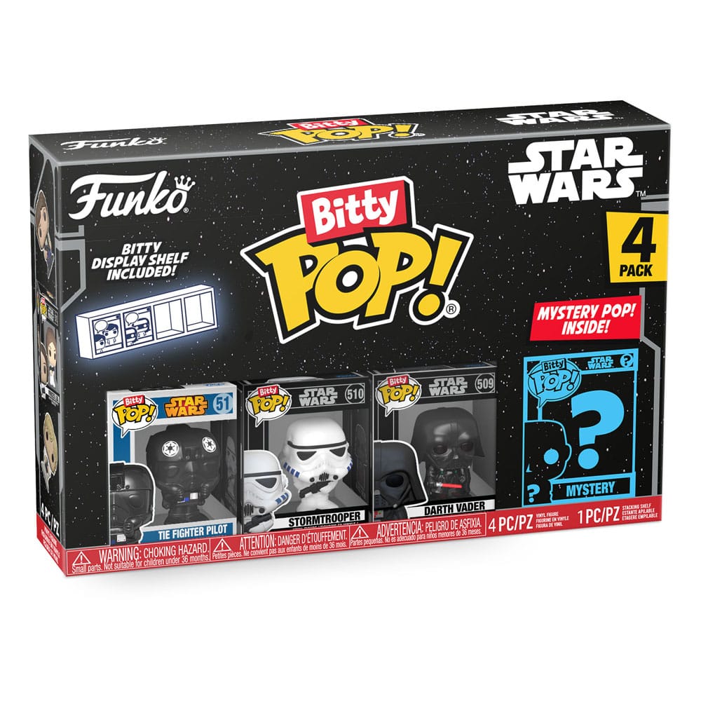 Star Wars Funko POP Figurer