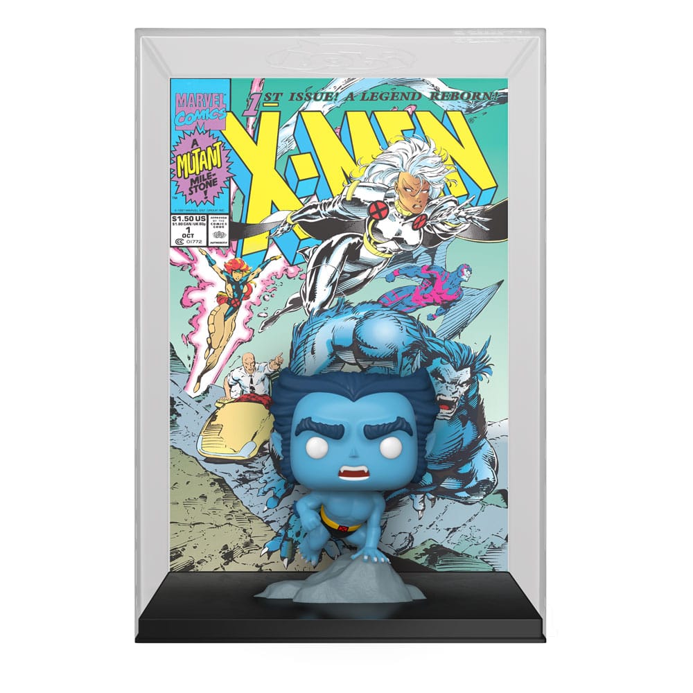 Marvel POP Comic Cover Figur X-Men #1(Beast) 9 cm