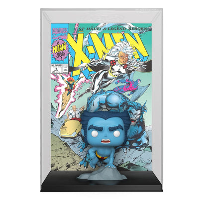 Marvel POP Comic Cover Figur X-Men #1(Beast) 9 cm