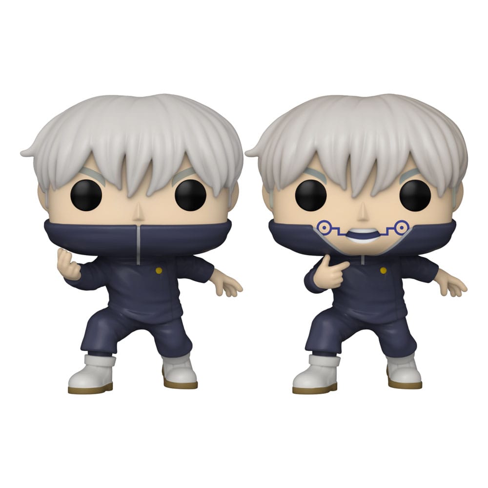 Jujutsu Kaisen POP Animation Figurs Toge Inumaki 9 cm Assortment (6)