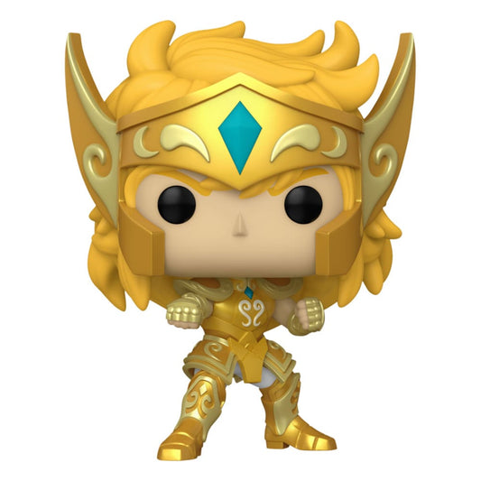 Saint Seiya POP Animation Figur Gold Aquarius Hyoga 9 cm