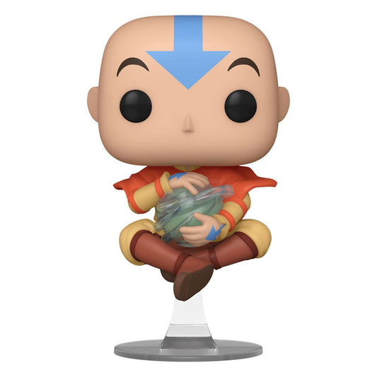 Avatar The Last Airbender POP Animation Figur Aang Floating 9 cm