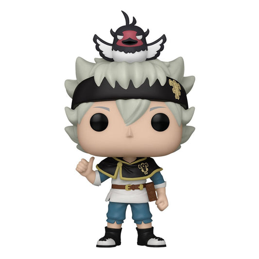 Black Clover POP Animation Figur Asta w/Nero 9 cm