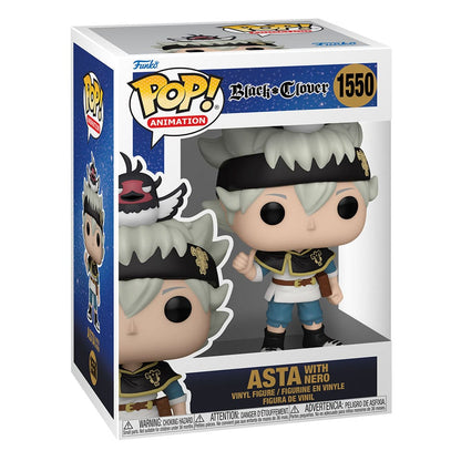 Black Clover Funko POP Figurer