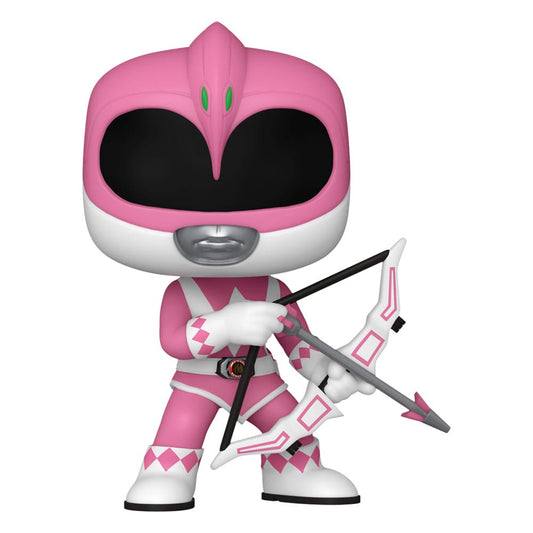 Power Rangers 30th POP TV Figur Pink Ranger 9 cm