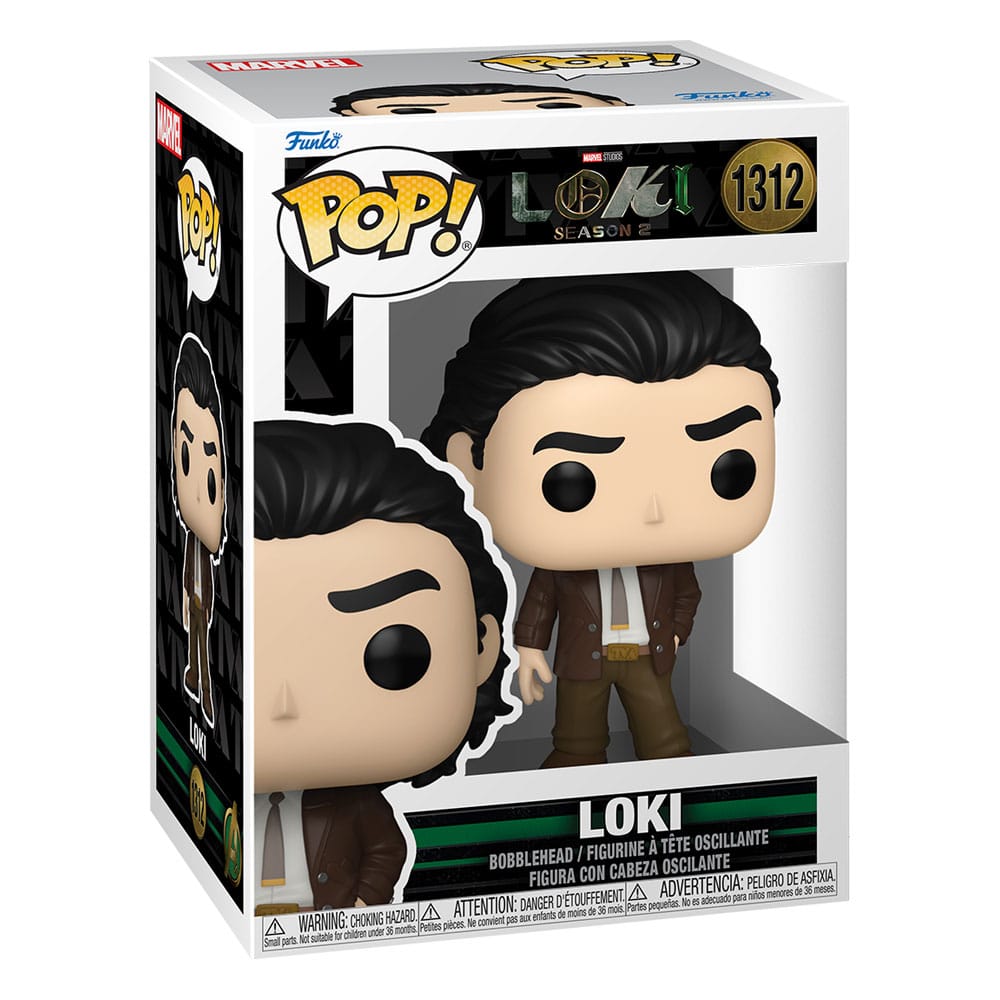 Loki Funko POP Figurer