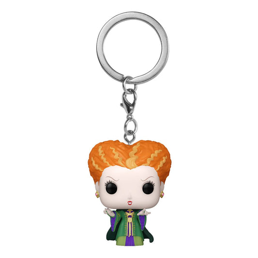 Hocus Pocus 2 POP Vinyl Nyckelringar 4 cm Winifred (Smoke) Display (12)