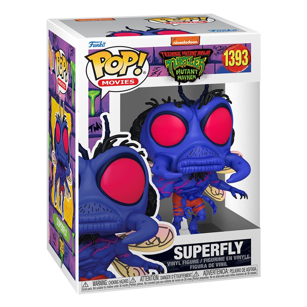 Turtles Funko POP Figurer