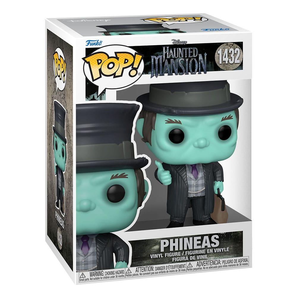 Haunted Mansion POP Disney Figur Phineas 9 cm