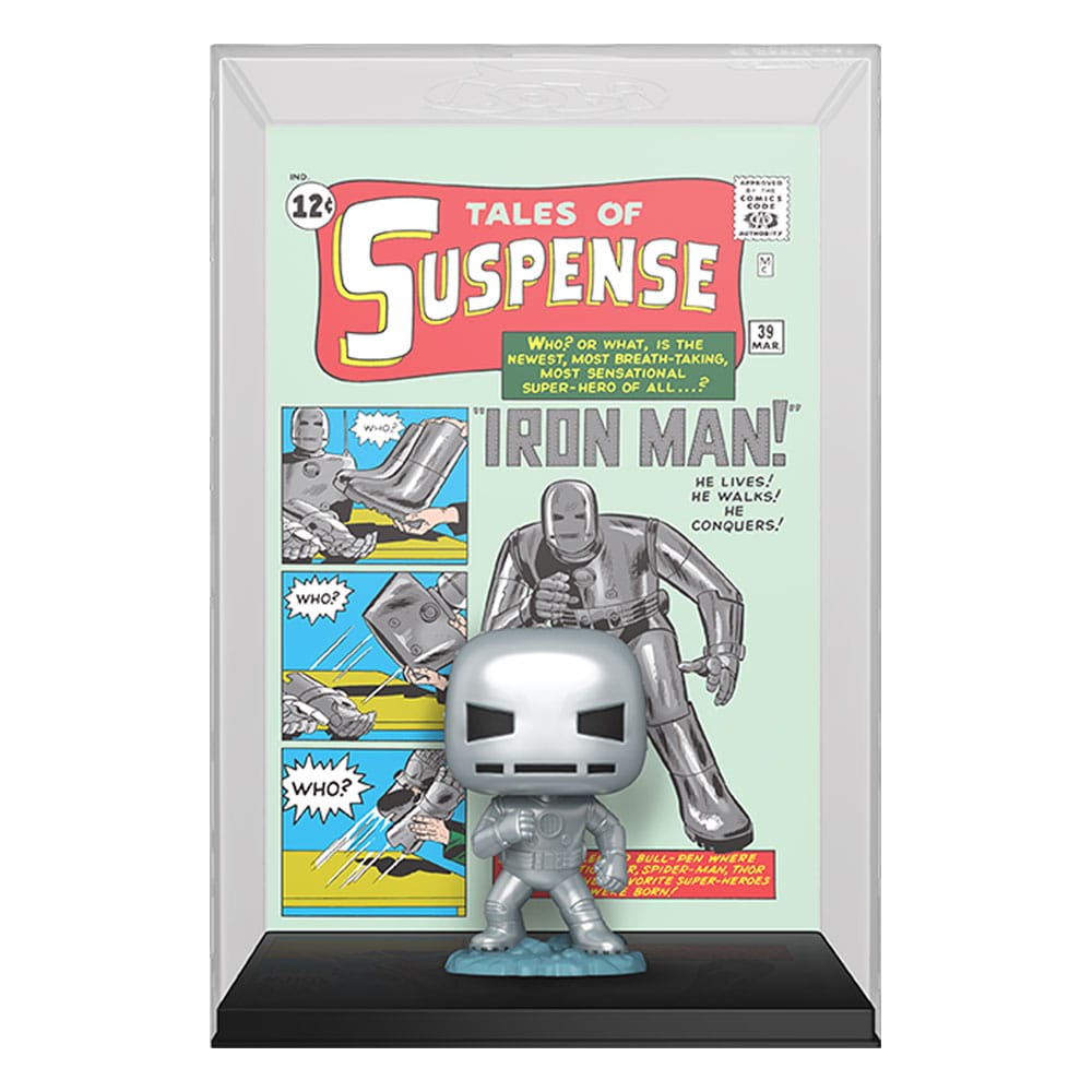 Marvel POP Comic Cover Figur Tales of Suspense #39 9 cm