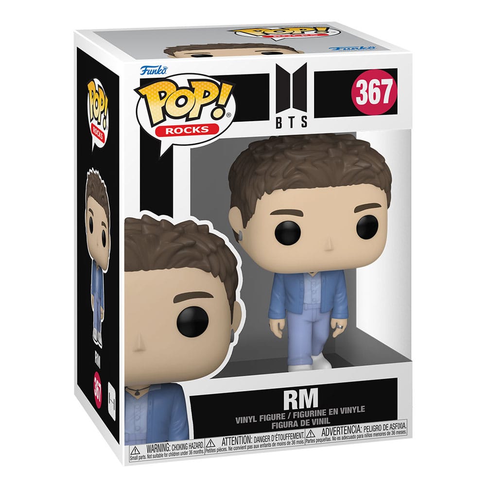 BTS Funko POP Figurer