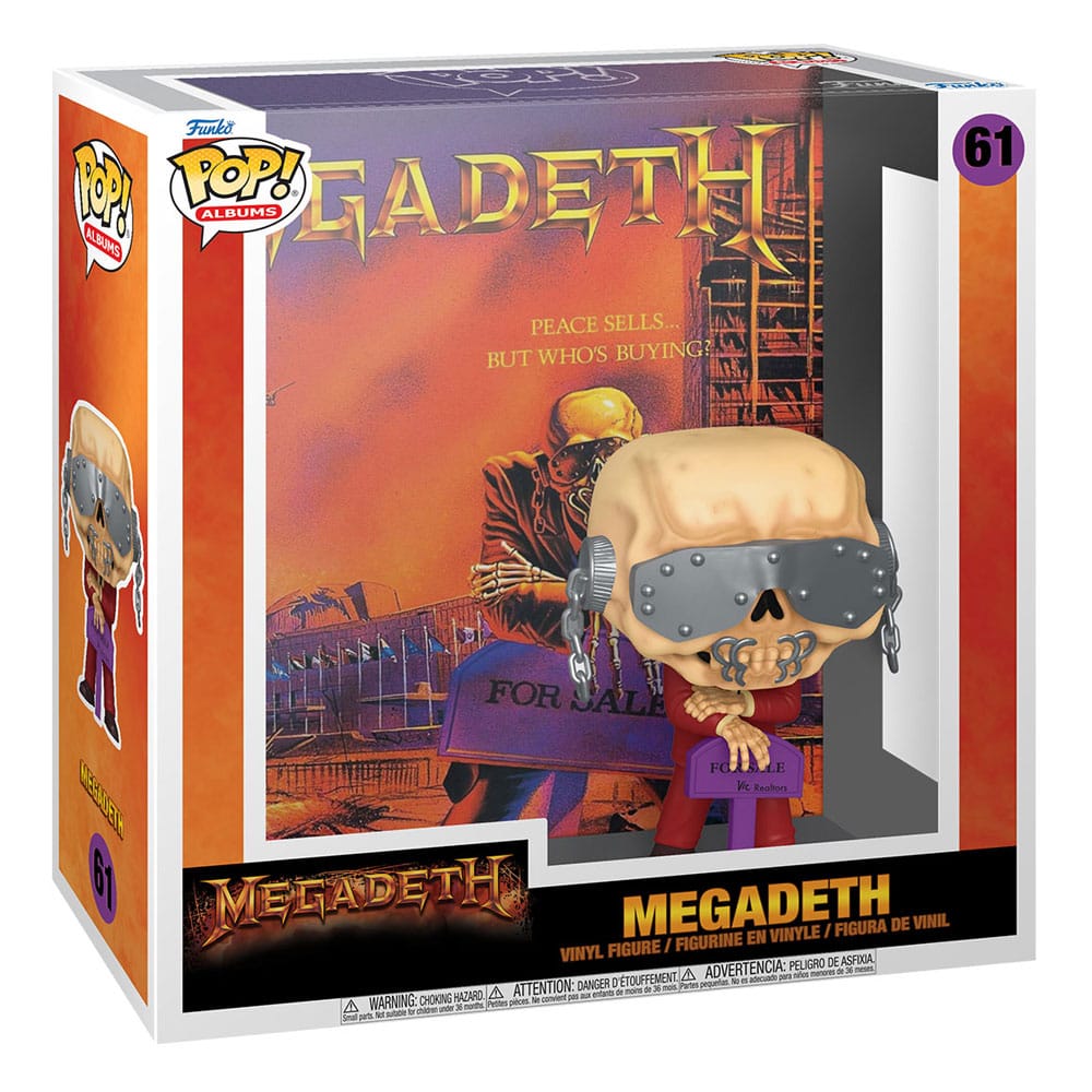 Megadeth POP Albums Figur PSBWB 9 cm