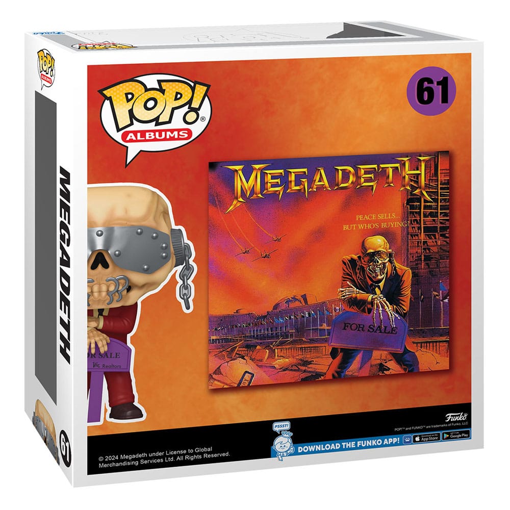 Megadeth Funko POP Figurer