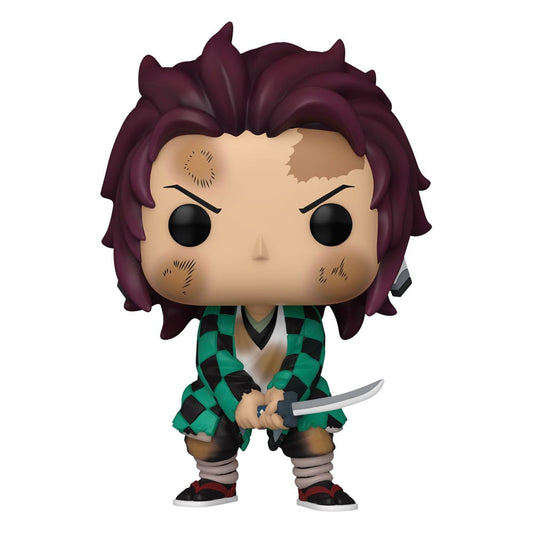 Demon Slayer: Kimetsu no Yaiba POP Animation Figur Tanjiro (Training) 9 cm