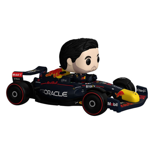 Formula 1 POP Rides Super Deluxe Figur Sergio Perez 15 cm