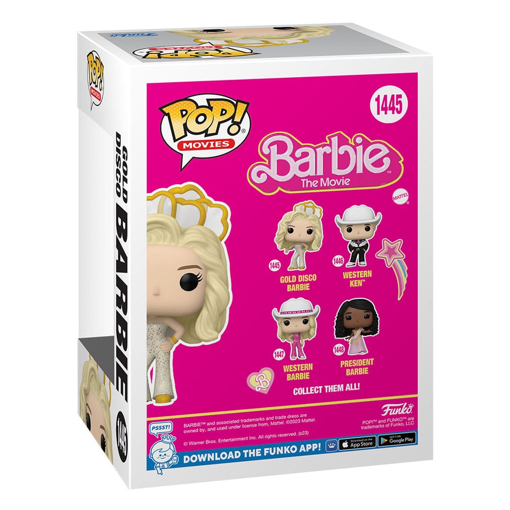 Barbie POP! Movies Vinyl Figur 9 cm