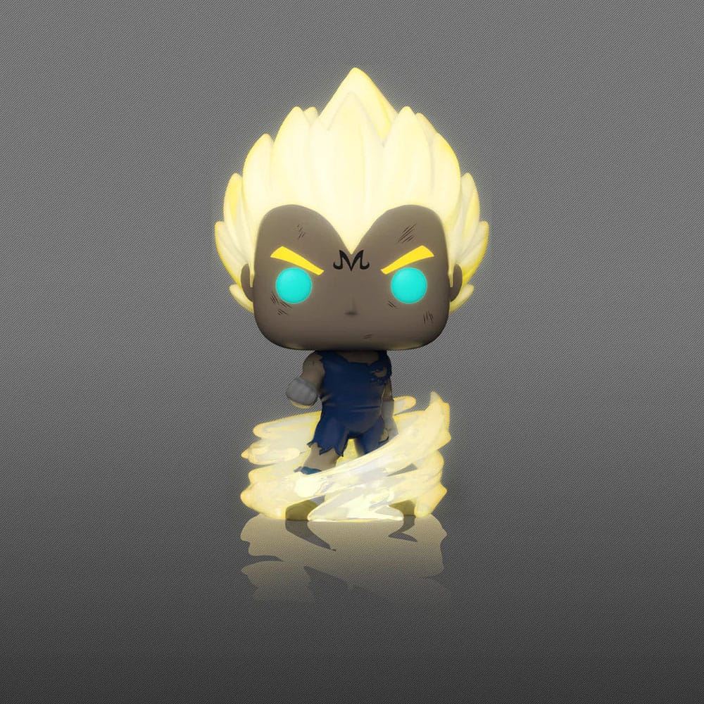 Dragonball Z POP! & Tee Box Majin Vegeta - Storlek XL