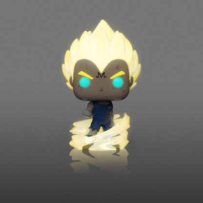 Dragonball Z POP! & Tee Box Majin Vegeta - Storlek S