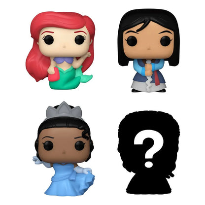 Disney Princesses Bitty POP Figur 4-Pack Ariel 2