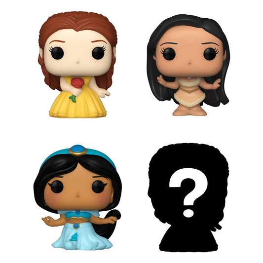 Disney Princesses Bitty POP Figur 4-Pack Belle 2