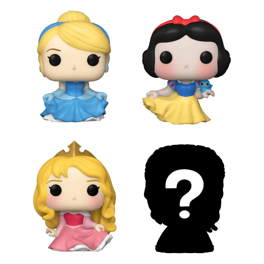 Disney Princesses Bitty POP Figur 4-Pack Cinderella 2