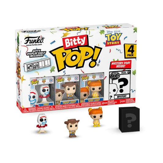 Toy Story Bitty POP Figur 4-Pack Forky 2