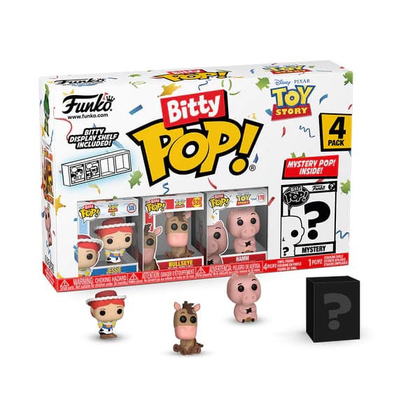 Toy Story Bitty POP Figur 4-Pack Jessie 2