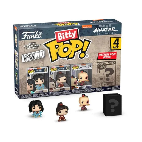 Avatar The Last Airbender Bitty POP Figur 4-Pack Azula 2