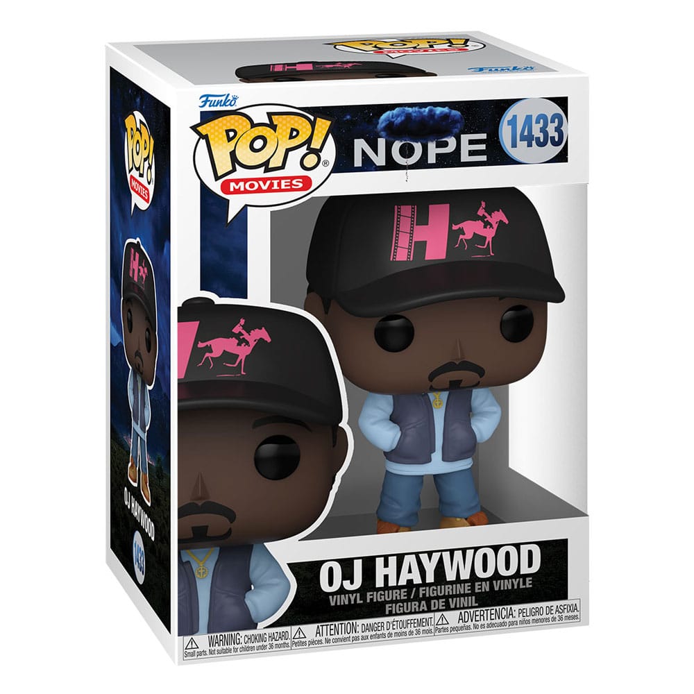 Jordan Peele POP! Movies Vinylfigur NOPE - OJ Haywood 9 cm