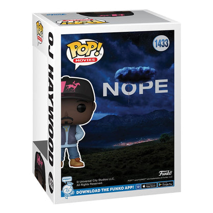 Jordan Peele POP! Movies Vinylfigur NOPE - OJ Haywood 9 cm