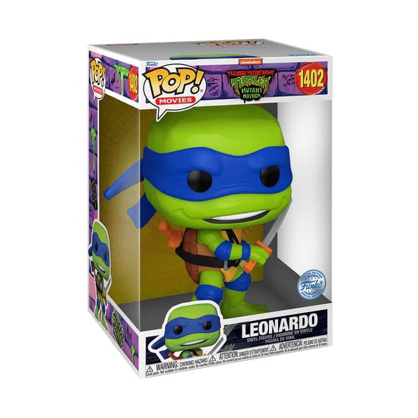 Turtles Funko POP Figurer