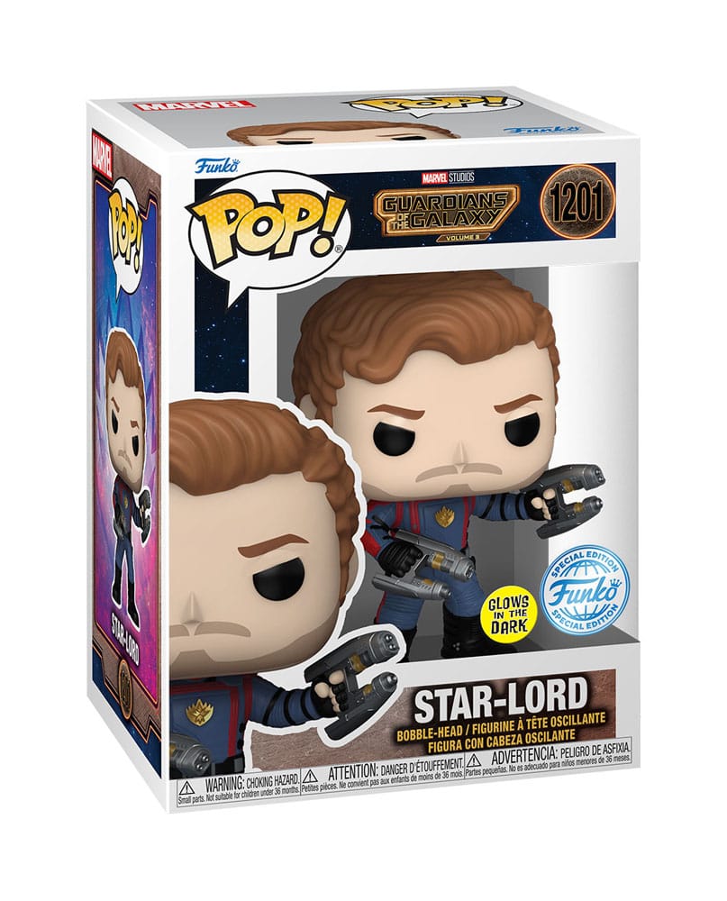 Guardians of the Galaxy Funko POP Figurer