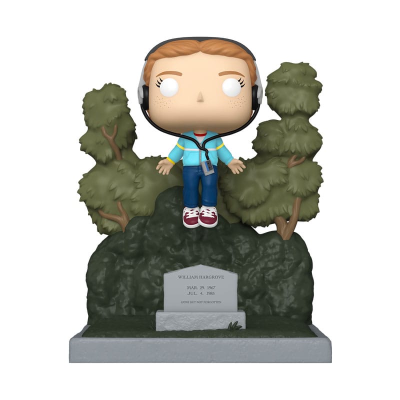 Stranger Things POP Moments Deluxe Figurs Max at Cemetery 9 cm