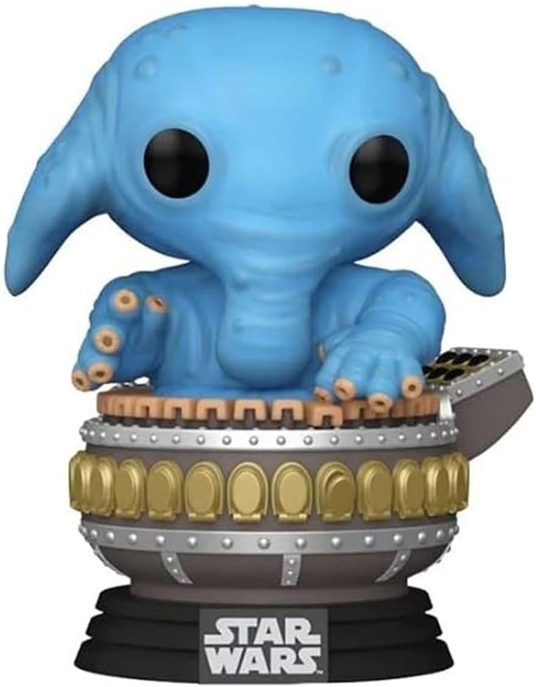 From Funko's popular 'POP!' series comes this vinyl figure. Each figure stands approx. 9 cm tall and comes in a window box packaging.