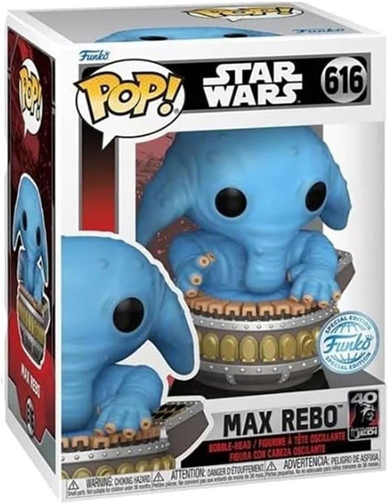 Star Wars: Obi-Wan POP! Vinyl Figur Max Rebo Exklusiv 9 cm