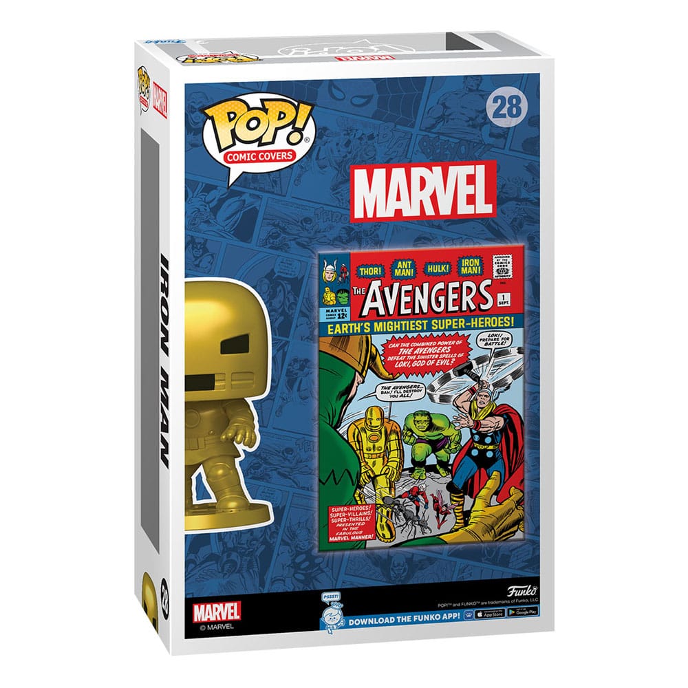 Marvel Funko POP Figurer