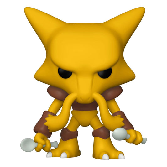 Pokemon POP Games Figur Alakazam (EMEA) 9 cm